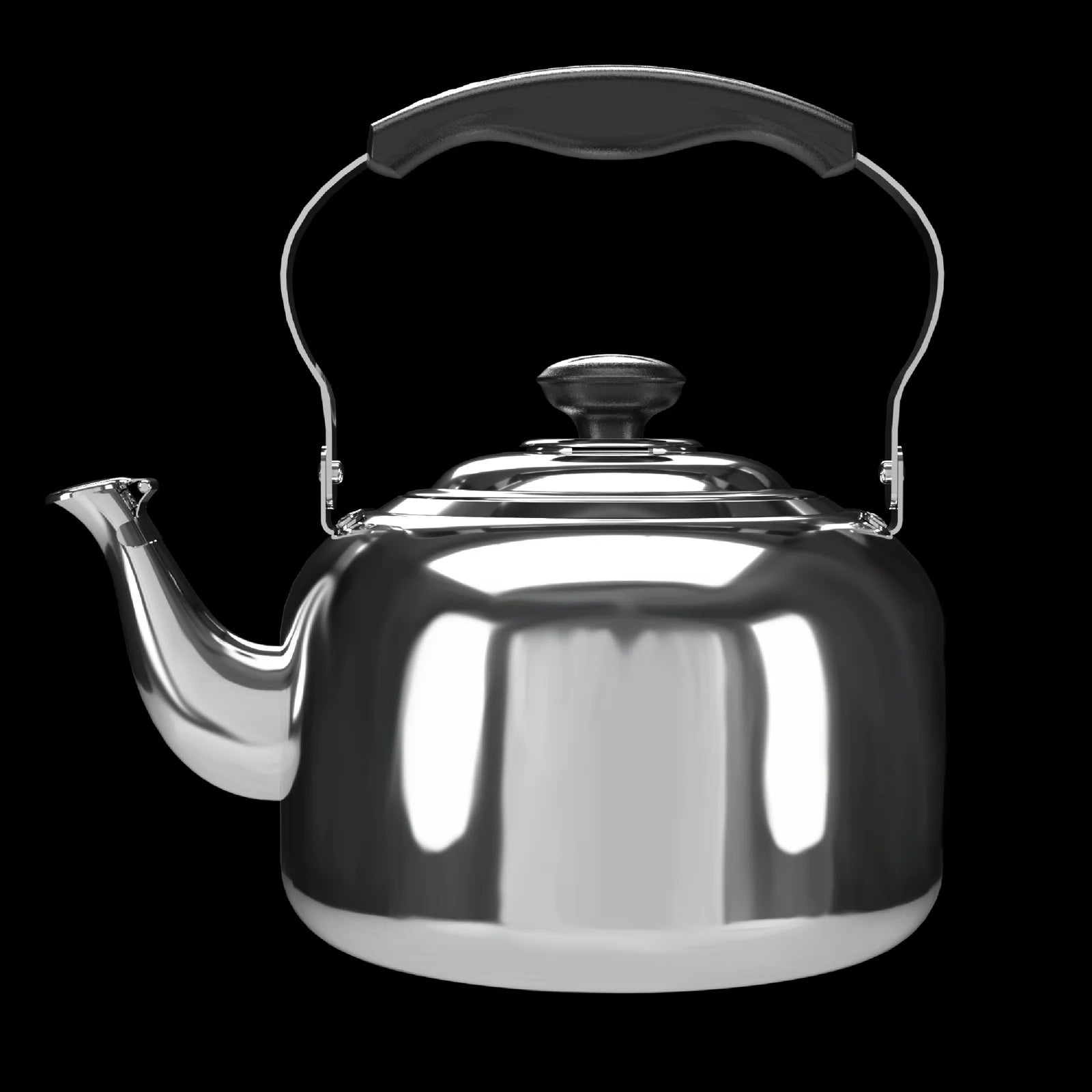 Tetera de Acero Inoxidable 1 Litro Trieste Wens