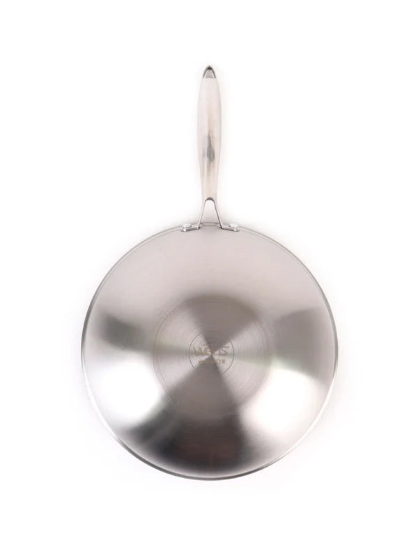Wok Con Tapa 30 Cm, Honey Comb