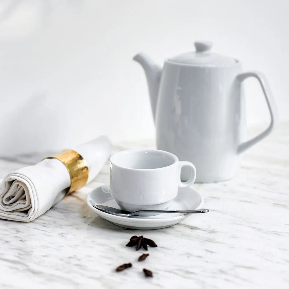 Taza De Té Apilable 220 cc