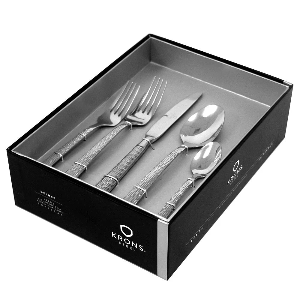 Set Cuchillería Leeds 30 Piezas