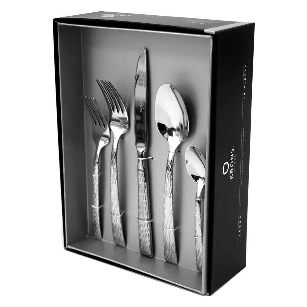 Set Cuchillería Leeds 30 Piezas