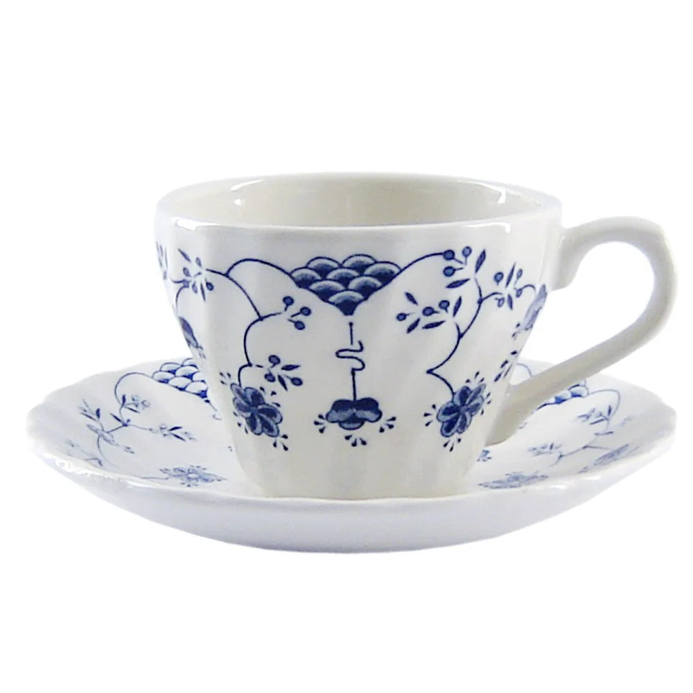 Vajilla Fina 30 Piezas Finlandia Blue Queens by Churchill