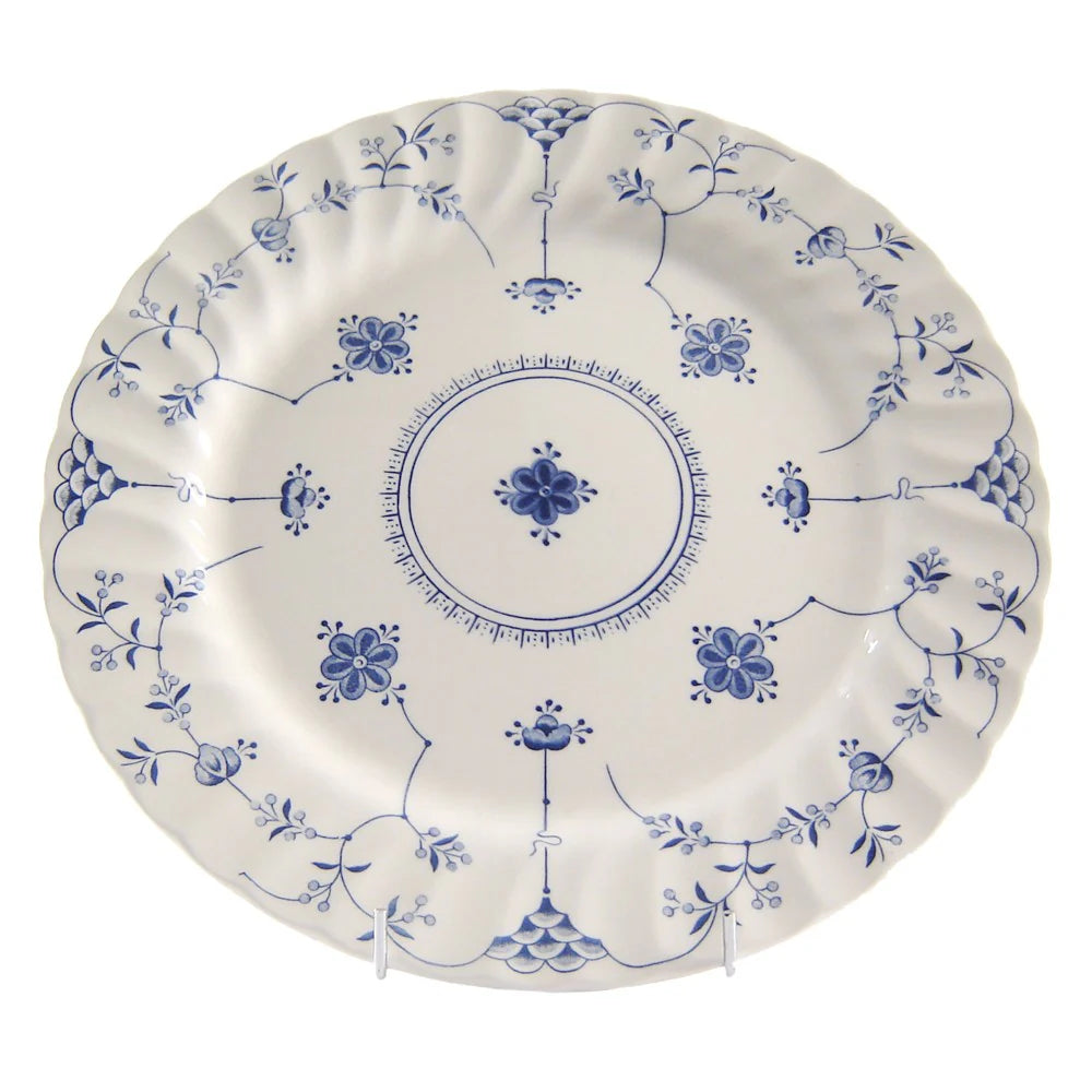 Vajilla Fina 30 Piezas Finlandia Blue Queens by Churchill