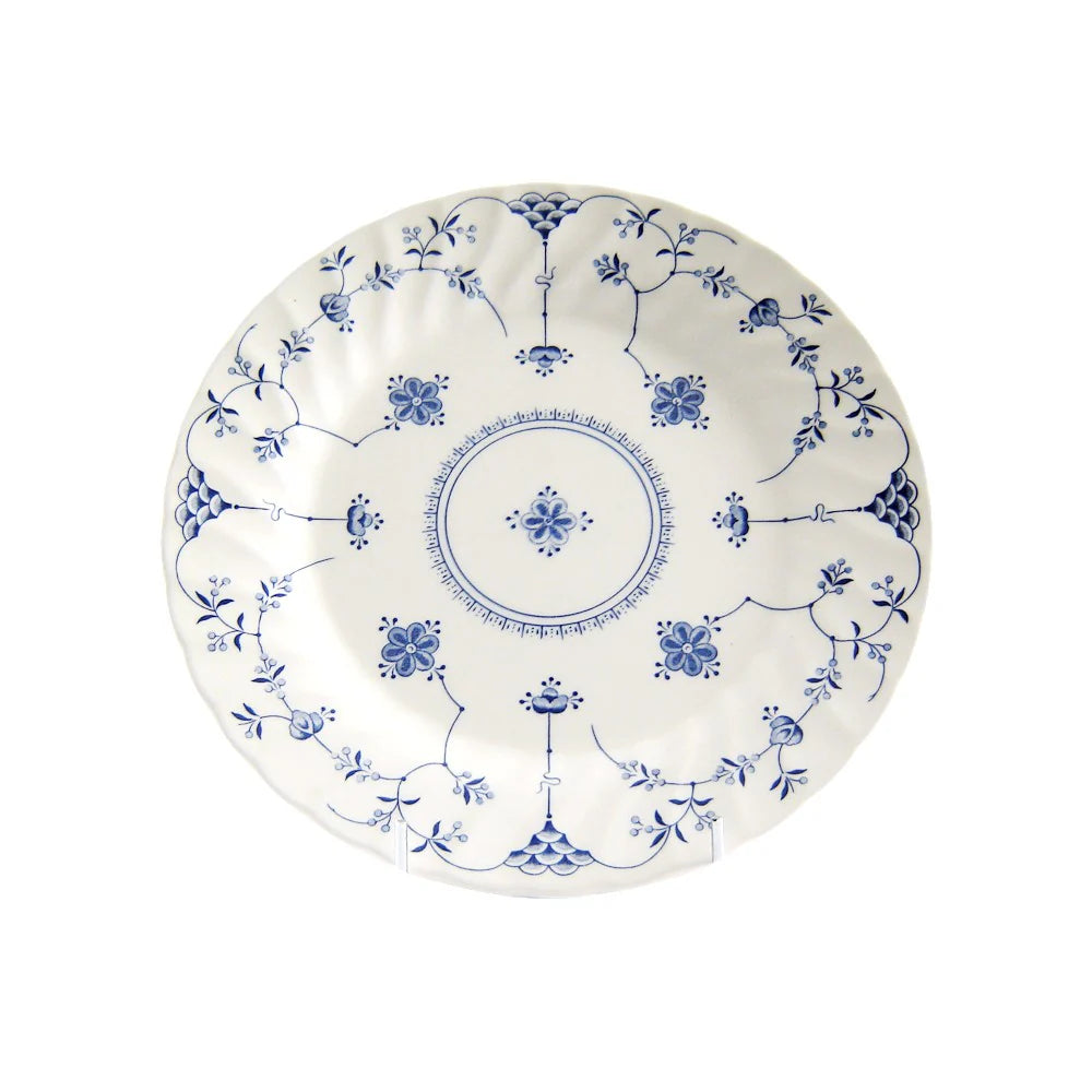 Vajilla Fina 30 Piezas Finlandia Blue Queens by Churchill