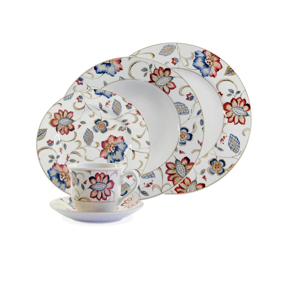 Vajilla Fina 30 Piezas Jacobean Queens by Churchill