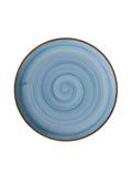 Plato Llano Coupe Azul/Mar 28 cms