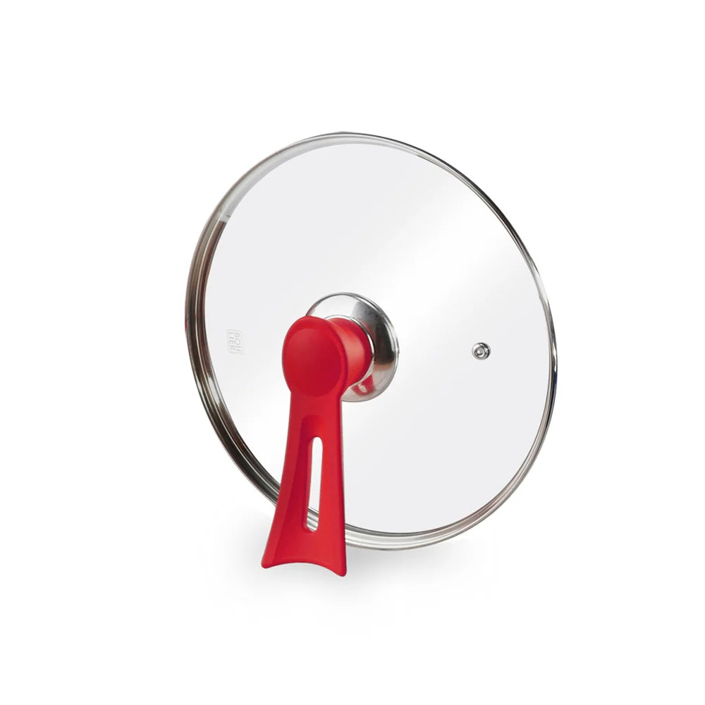 Batería De Cocina 6 Piezas Aluminio Fundido Roja