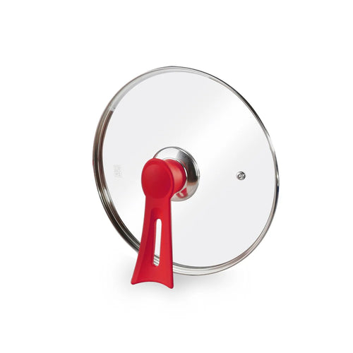 Batería De Cocina 6 Piezas Aluminio Fundido Roja