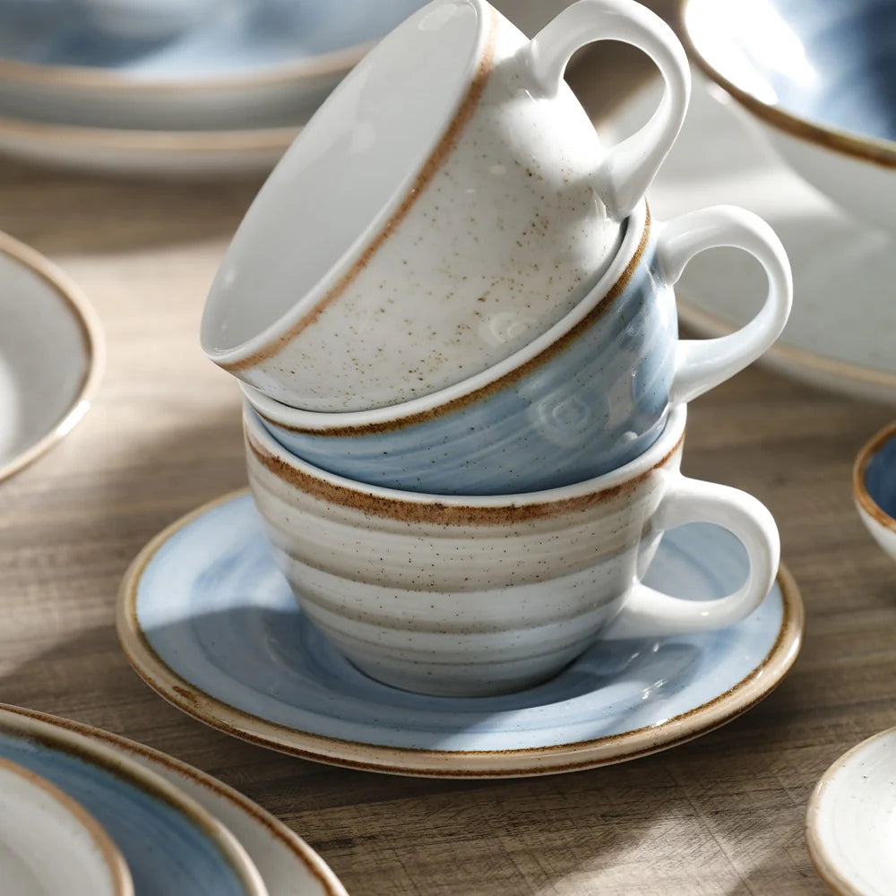 Taza De Té 260 Cc Azul/Mar