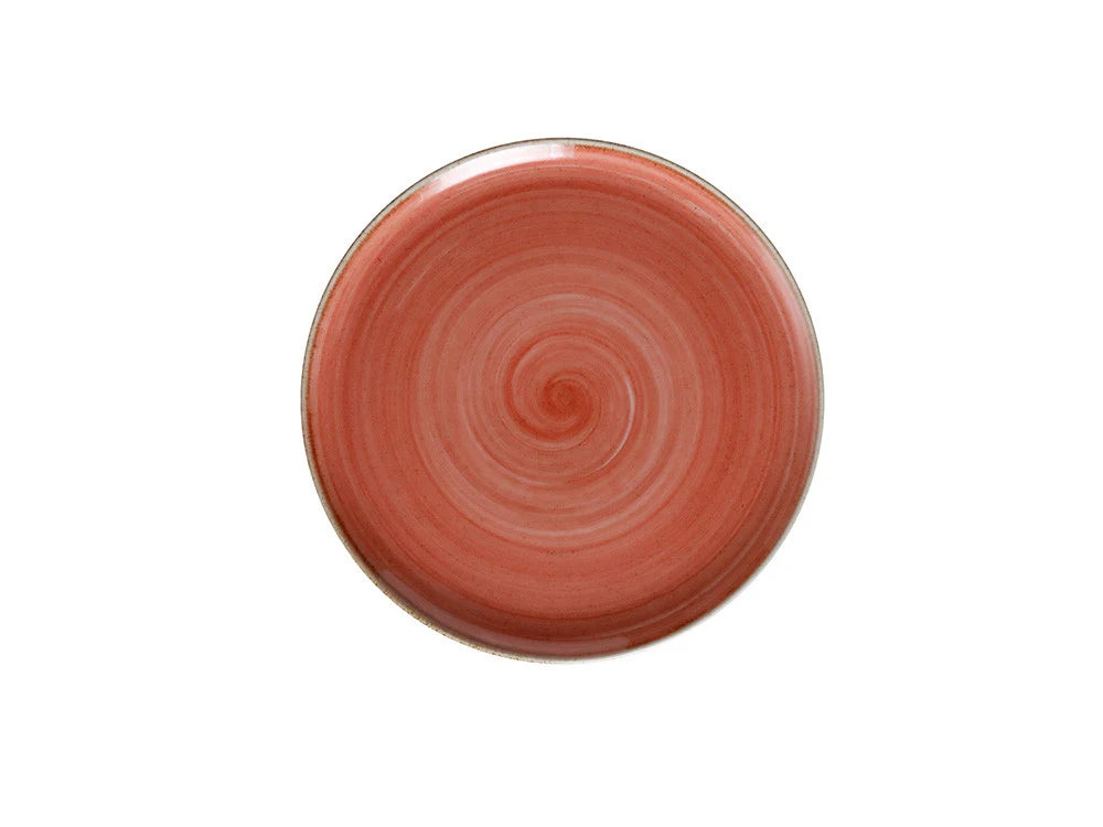 Plato Coupe 23,6 Cm Salmón, Artisan