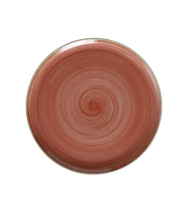 Plato Coupe 23,6 Cm Salmón, Artisan