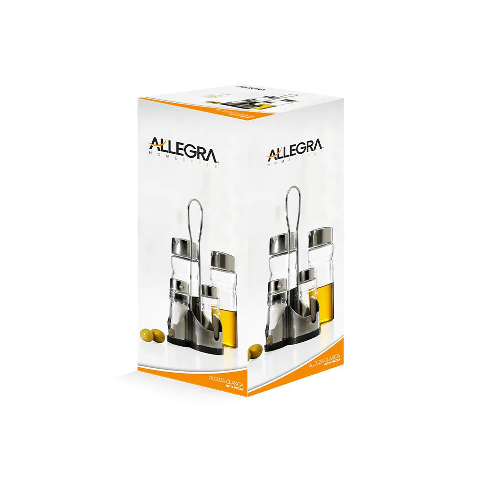 Set Alcuza Clásica 5 Piezas
