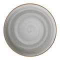 Plato Llano Coupe 28 Cm Gris/Humo Artisan