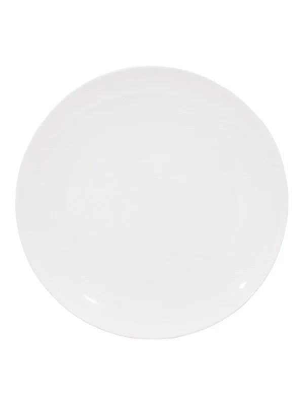 Plato Presentacion Coupe 26,7 Cm Porcelana Blanca