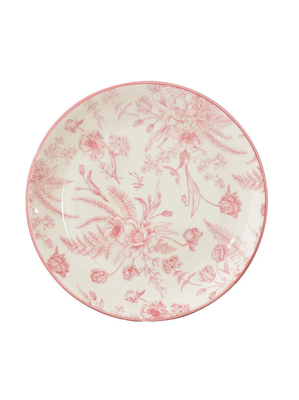 Plato Entrada 19 Cm Rose