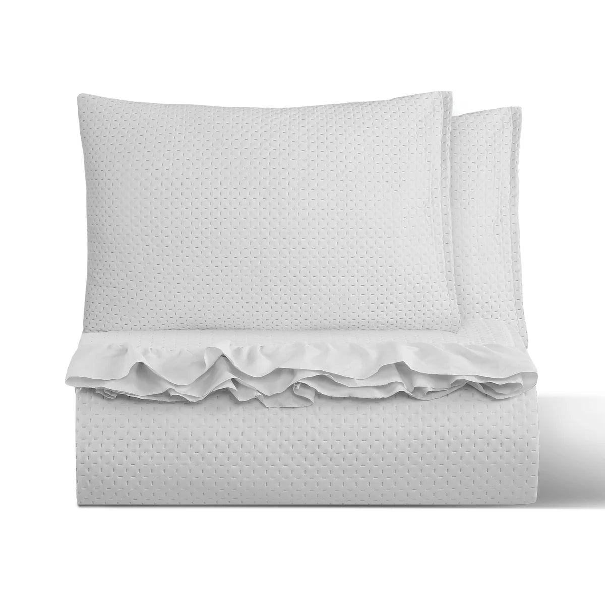 Magic Collection de Quilts Martiné en color Blanco KING
