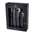 Cuchilleria 24 Piezas Acero Inoxidable Diseño Stone Kron