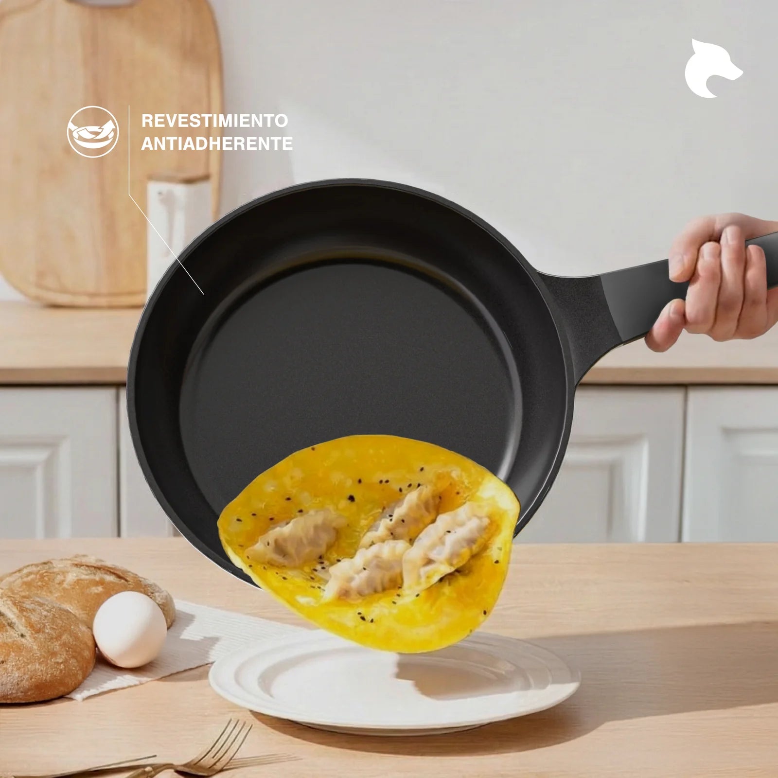 Batería Aluminio Fundido 7 piezas Fortis Ice