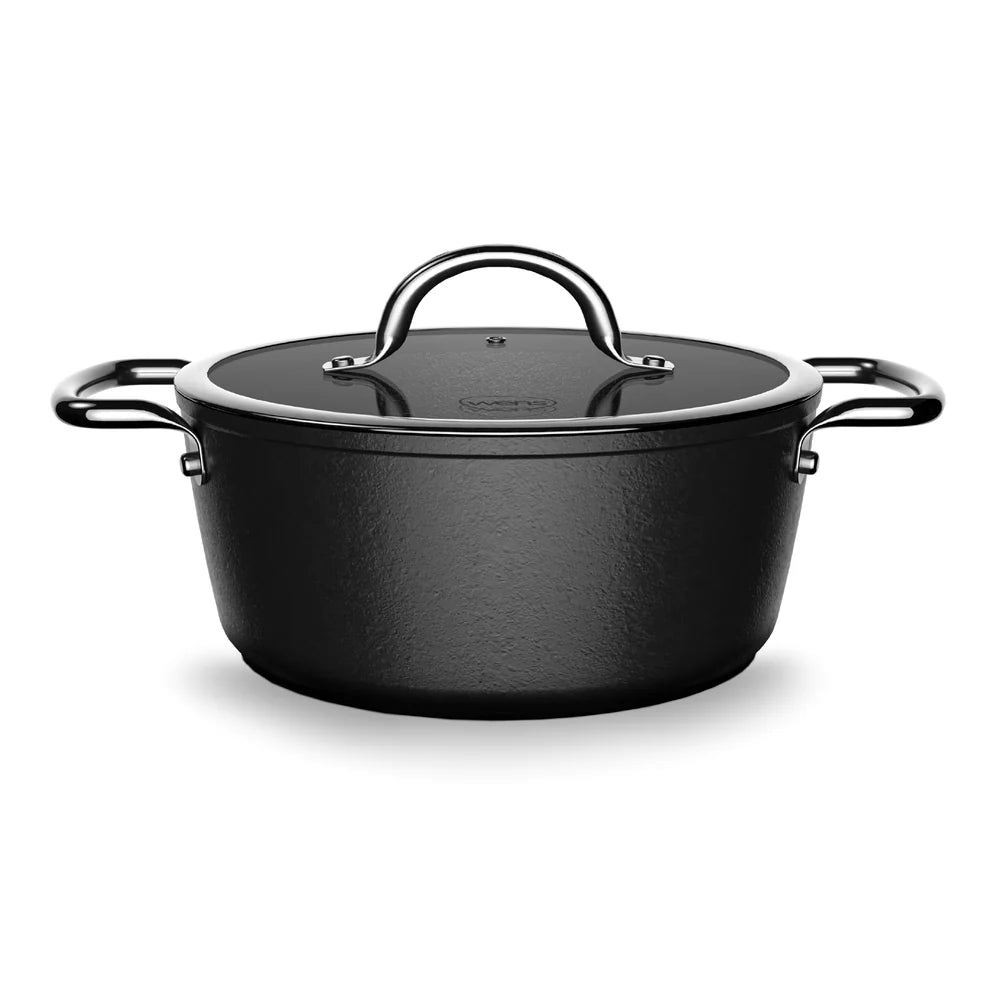 Batería de Cocina 7 Piezas Aluminio Forjado Antiadherente