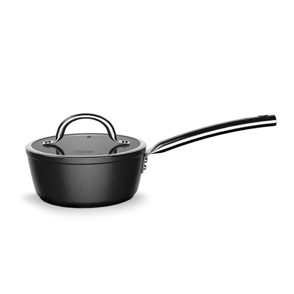 Batería de Cocina 7 Piezas Aluminio Forjado Antiadherente