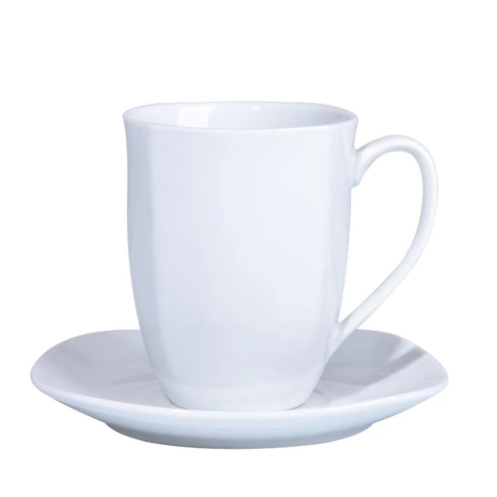 Juego de Vajilla 30Pzas Porcelana Blanca Hallen