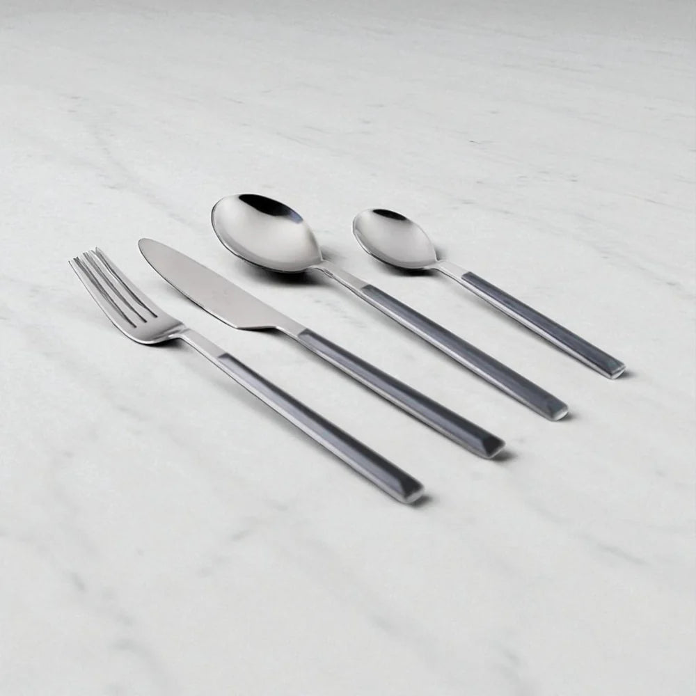 Cuchilleria 24 Piezas Acero Inoxidable Diseño Stone Kron