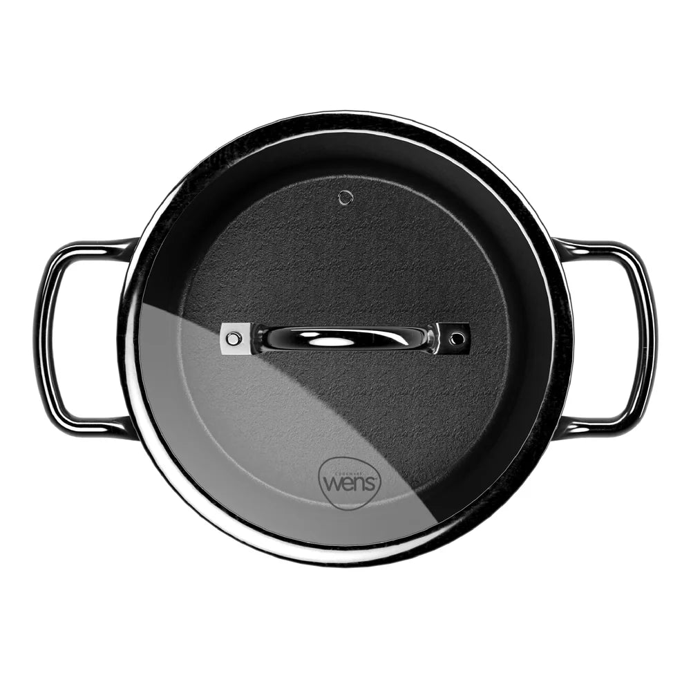 Batería de Cocina 7 Piezas Aluminio Forjado Antiadherente