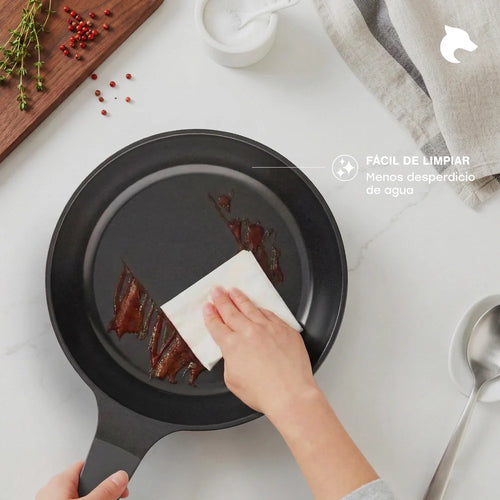 Batería Aluminio Fundido 7 piezas Fortis Ice