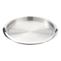 Bandeja Acero Inoxidable 35 cm
