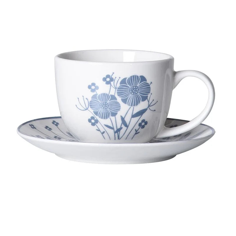 Juego de Vajilla 30 Piezas de Porcelana Decorada Modelo Hannah