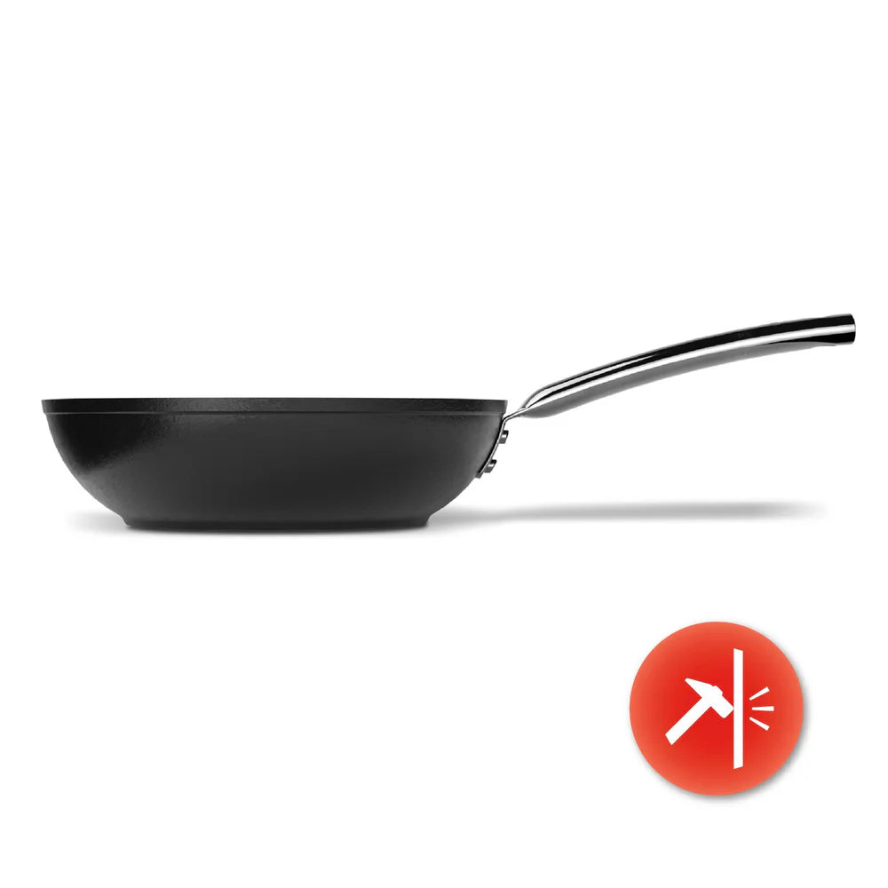 Forjado Antiadherente 26cm Black Wens