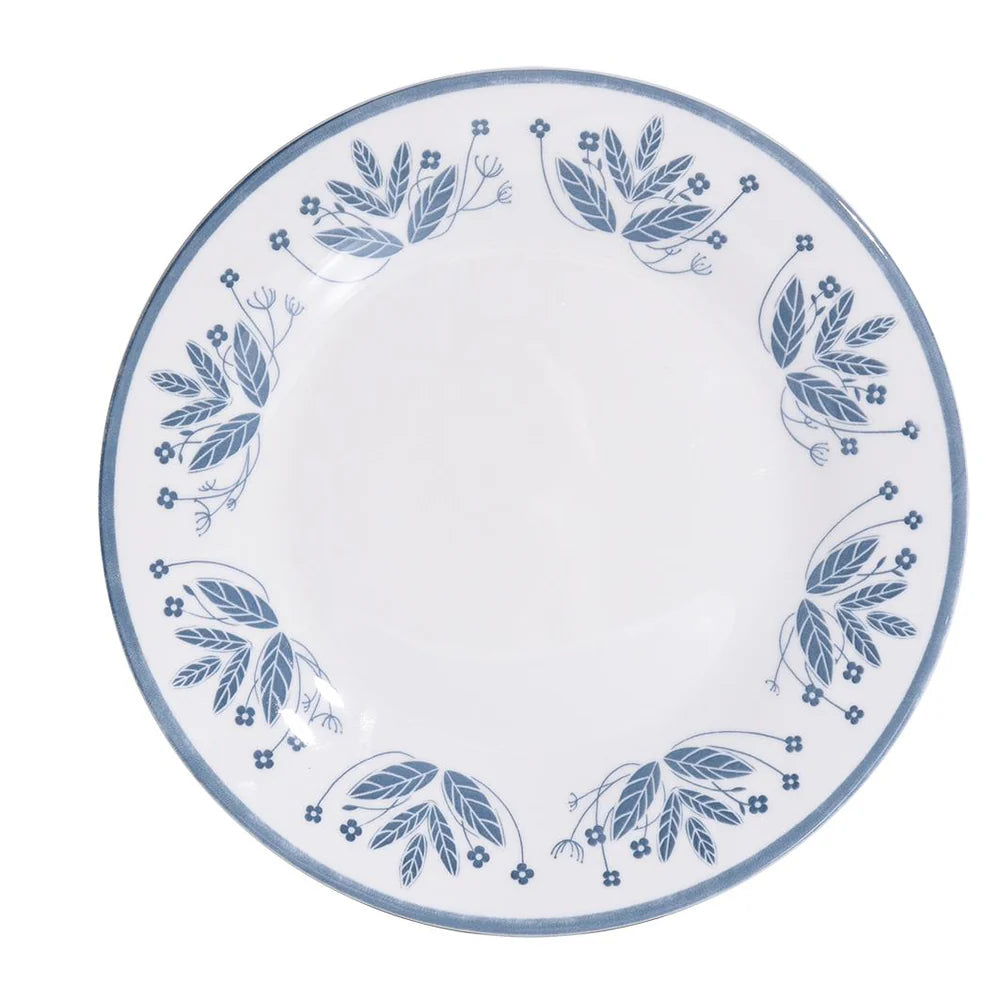 Juego de Vajilla 30 Piezas de Porcelana Decorada Modelo Hannah