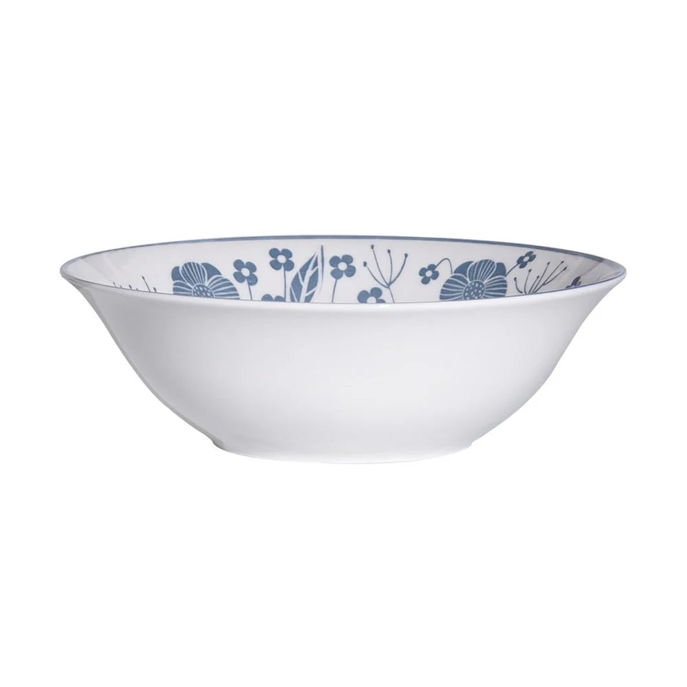 Juego de Vajilla 30 Piezas de Porcelana Decorada Modelo Hannah