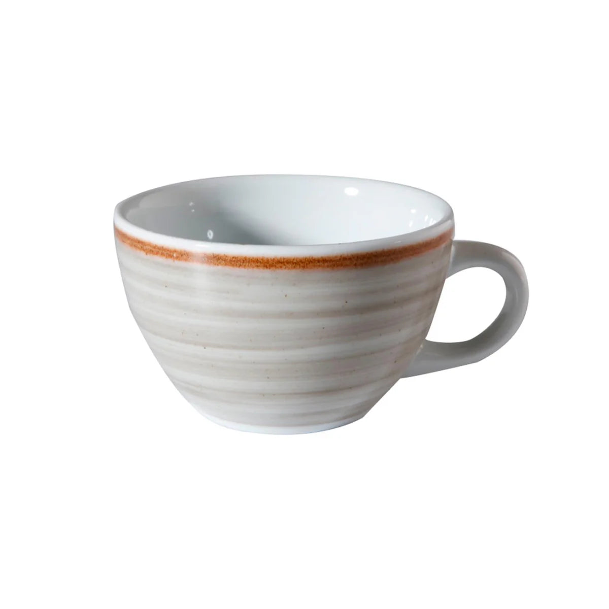 Taza de Té Porcelana 260ml Artisan Gris